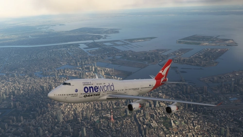 Boeing 747-400 Extended Range