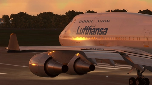Boeing 747-400 Project I livery pack