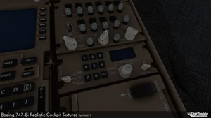 Boeing 747-8 Realistic Cockpit Textures thumbnail 8