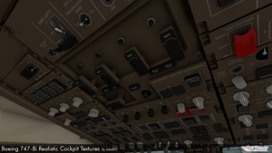 Boeing 747-8 Realistic Cockpit Textures thumbnail 10