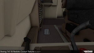 Boeing 747-8 Realistic Cockpit Textures thumbnail 11