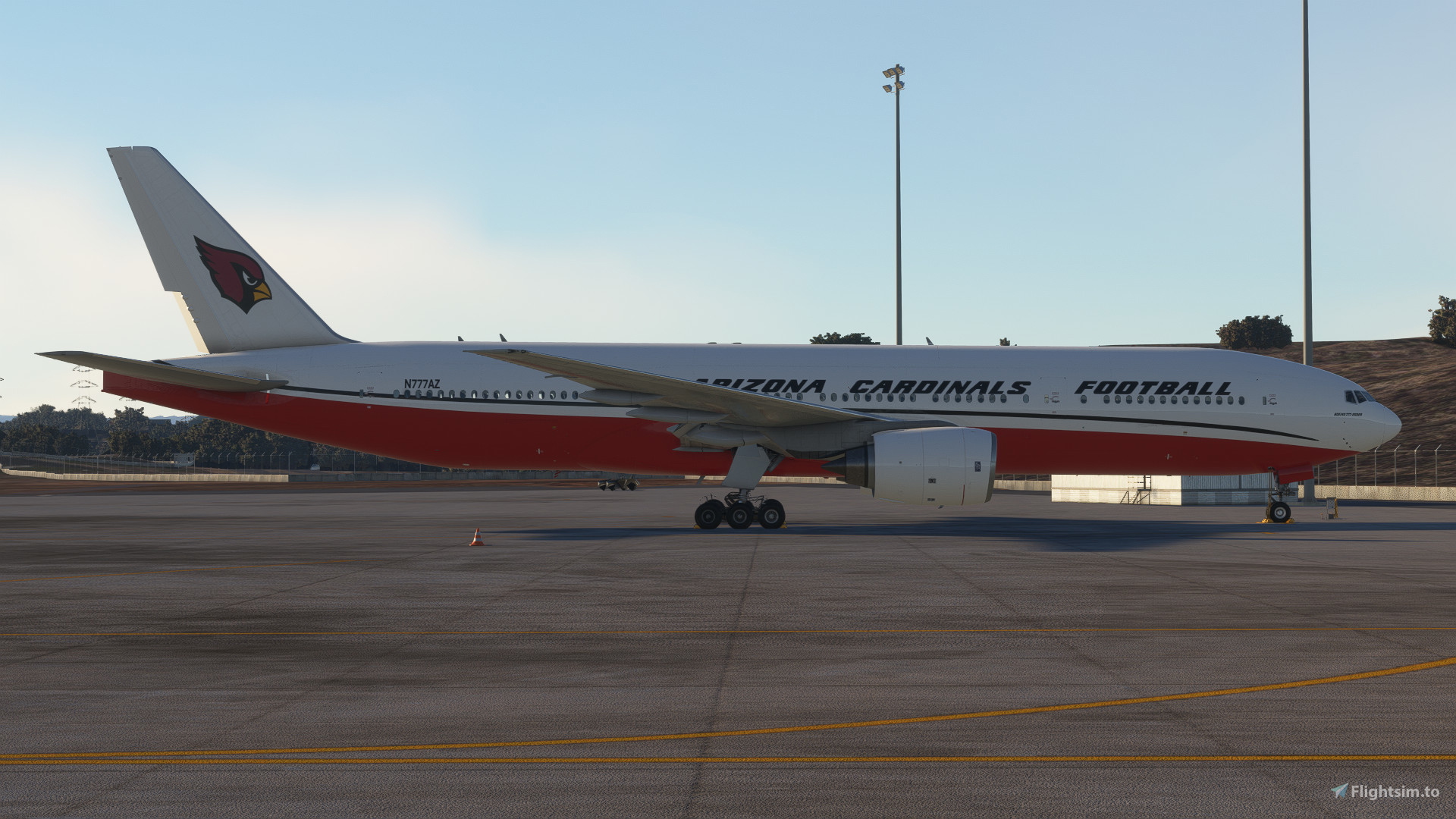 アリタリア航空Boeing777-200ER Alitalia Boeing 777-200ER for FSX