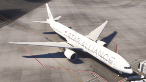 Boeing 777-300ER Singapore Airlines Star Alliance (9V-SWM) thumbnail 2