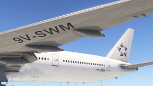 Boeing 777-300ER Singapore Airlines Star Alliance (9V-SWM) thumbnail 4