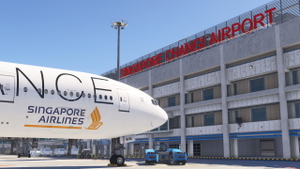 Boeing 777-300ER Singapore Airlines Star Alliance (9V-SWM) thumbnail 5