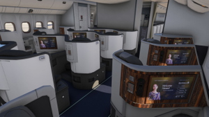 Boeing 777-300ER Singapore Airlines Star Alliance (9V-SWM) thumbnail 8