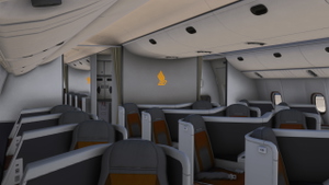Boeing 777-300ER Singapore Airlines Star Alliance (9V-SWM) thumbnail 10