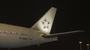 Boeing 777-300ER Singapore Airlines Star Alliance (9V-SWM) thumbnail 11