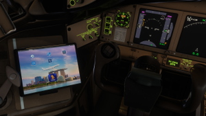 Boeing 777-300ER Singapore Airlines Star Alliance (9V-SWM) thumbnail 15