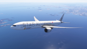 Boeing 777-300ER Singapore Airlines Star Alliance (9V-SWM) thumbnail 16