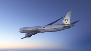 Boeing 777-300ER Singapore Airlines Star Alliance (9V-SWM) thumbnail 18