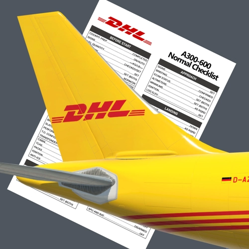 Airbus A300 Checklist -DHL Aviation