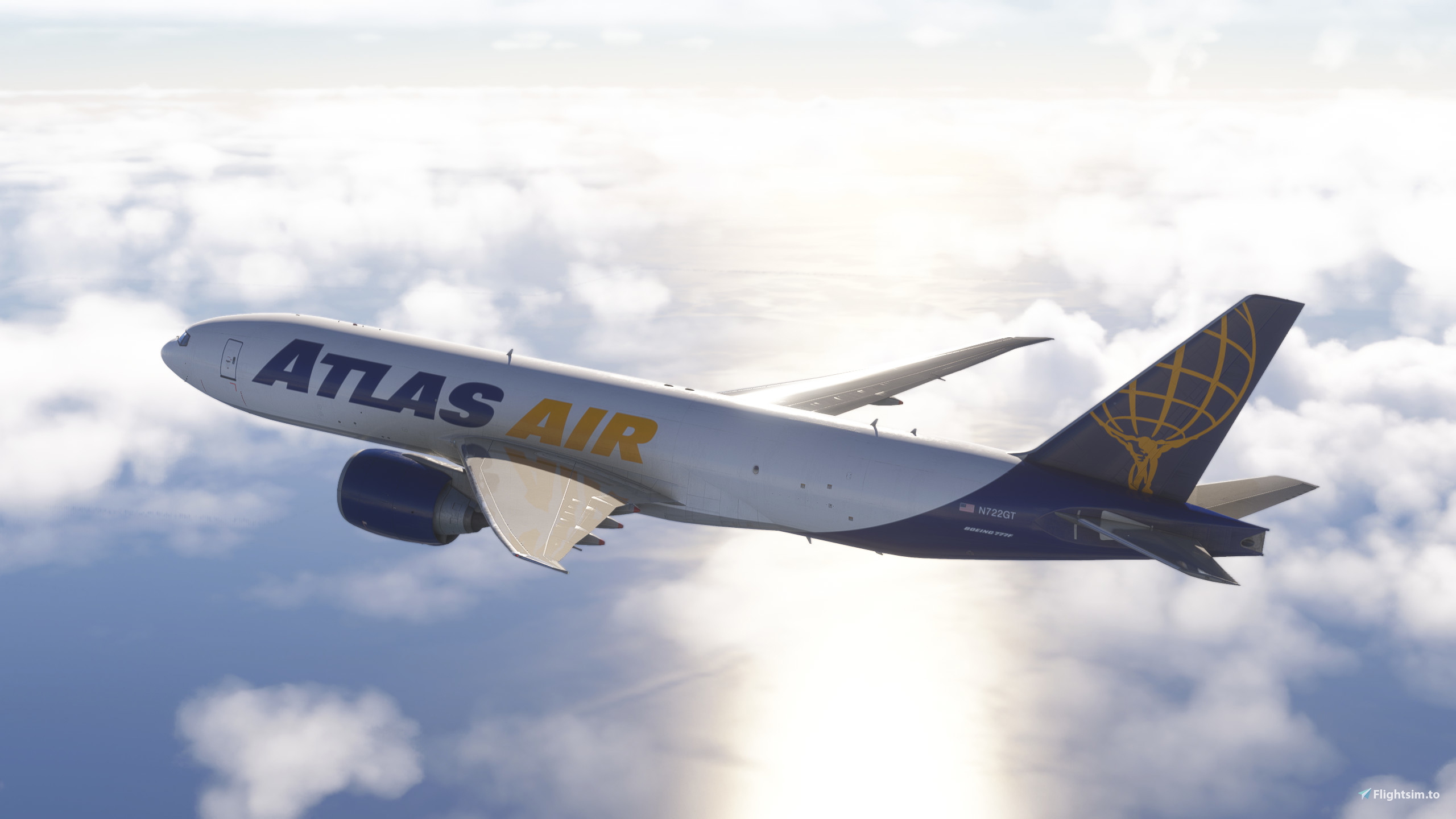Boeing 77F Atlas Air (N722GT) - Image 1