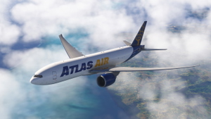 Boeing 77F Atlas Air (N722GT) thumbnail 2