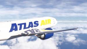 Boeing 77F Atlas Air (N722GT) thumbnail 4