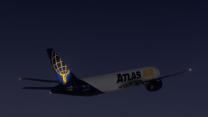 Boeing 77F Atlas Air (N722GT) thumbnail 15