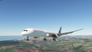 Boeing 787-10 South African Airways livery thumbnail 7