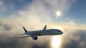 Boeing 787-10 South African Airways livery thumbnail 5