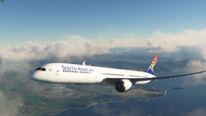 Boeing 787-10 South African Airways livery thumbnail 4
