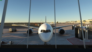 Boeing 787-10 South African Airways livery thumbnail 3