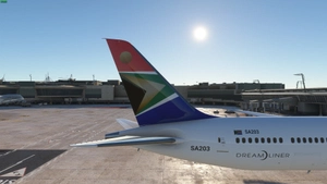 Boeing 787-10 South African Airways livery thumbnail 6