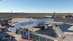 Boeing 787-10 South African Airways livery thumbnail 1