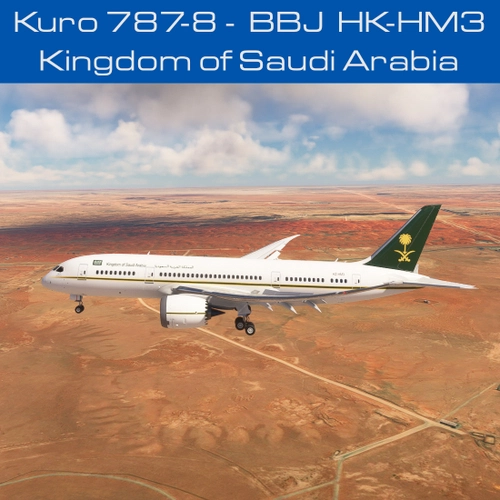 Boeing 787-8 Kingdom of Saudi Arabia HK-HM3