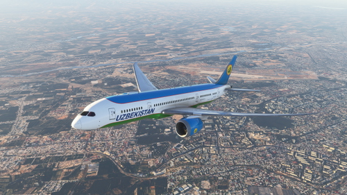 Boeing 787-8 Uzbekistan Airways (UK78703)