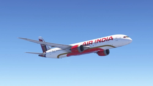 Boeing 787-9 Air India (VT-AWA)