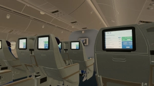 Boeing 787-9 Alaska Airlines (N784HA) w/cabin thumbnail 8