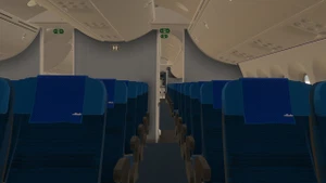 Boeing 787-9 Alaska Airlines (N784HA) w/cabin thumbnail 12