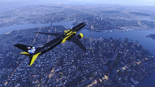 Boeing 787-9 Batman [RR]
