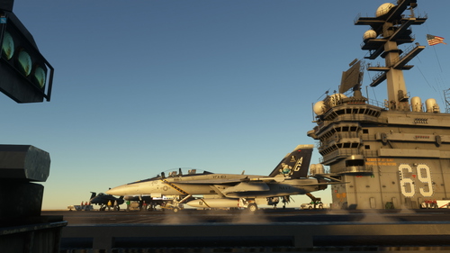 Boeing F/A-18F Super Hornet VFA 103  Smurfberries