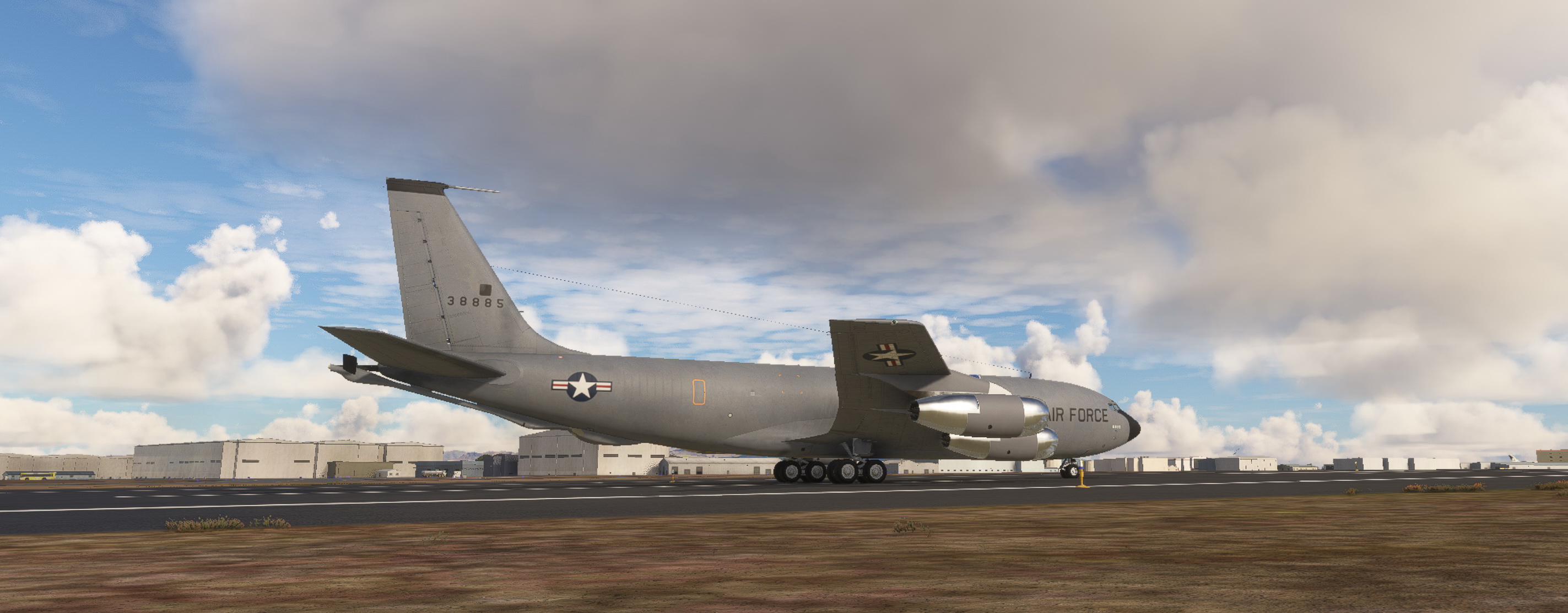 Boeing KC-135A USAF 63-8885 - Image 1