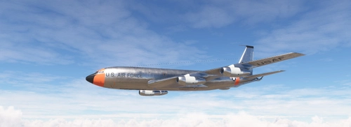 Boeing KC-135Q USAF 58-0054