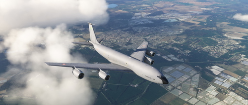 Boeing KC-135R French Air Force #735 31-CG