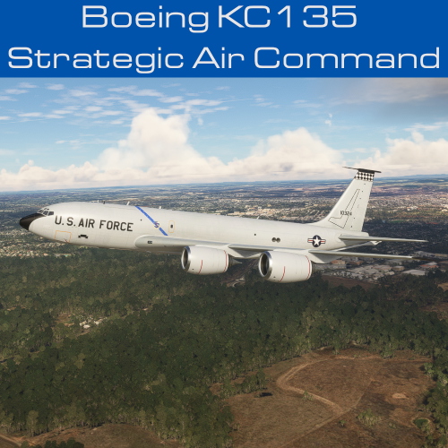 Boeing KC135 Strategic Air Command