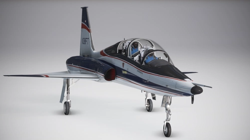 Boeing's Northrop T-38 Chase Plane