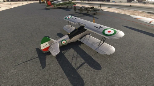 Boeing Stearman model 75 PT 13 Imperial Iranian Air Force