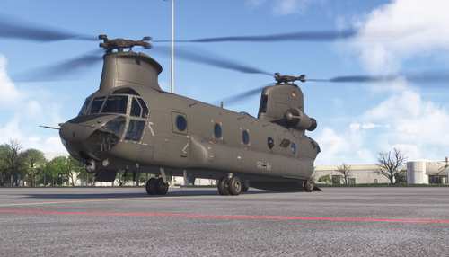 Boeing-Vertol CH-47F Chinook Luftwaffe 80+04