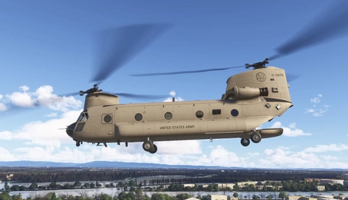 Boeing-Vertol CH-47F Chinook US Army (Woodland Desert Sage)