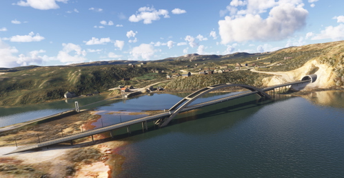 Boekfjord & Elvenes Bridges (close to Kirkenes)