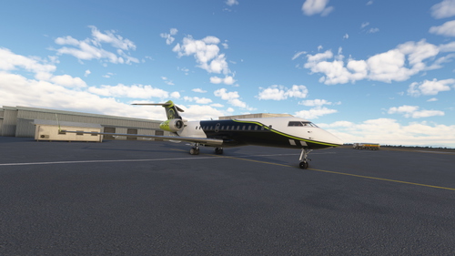 Bombardier GL6T _ Christchurch Helicopters "Fic"
