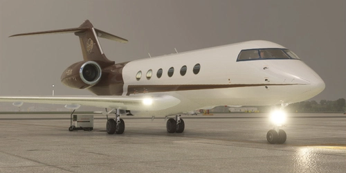 Bombardier Global 6000 - (Gulfstream G500) I-DEAS Fininvest (Berlusconi)