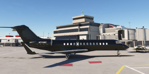 Bombardier Global 6000 - N711MC