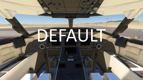 Bombardier Global 6000 – Cockpit Repaint (Grey & Black Options)