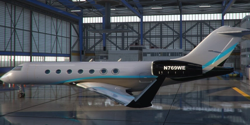 Bombardier Global 6000 - (Gulfstream G550) N769WE