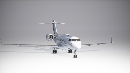 Bombardier Global 6000 HB-JLC Nomad Aviation