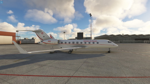 Bombardier Global 6000 Polish air force 0001