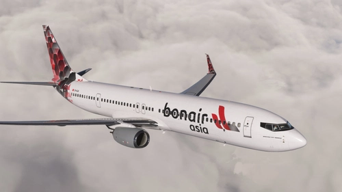 Bon Air Asia Virtual Boeing 737-900ER Fleet Pack PMDG Fictional